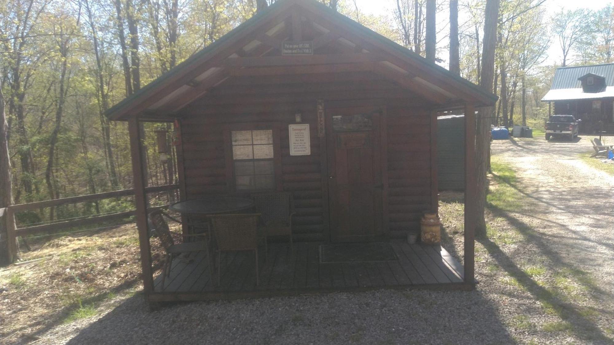 Two Creeks Camp Villa Athens Eksteriør billede